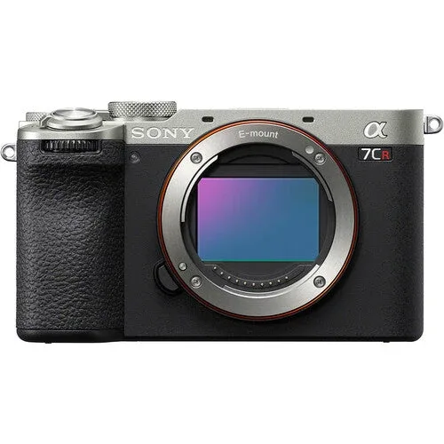 Sony a7CR (cuerpo, plata)