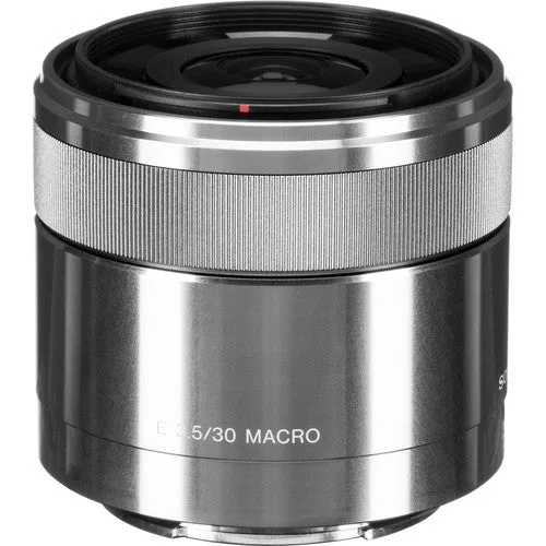 Sony E 30 mm f/3.5 Macro