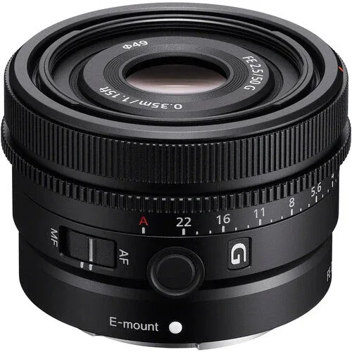 Sony FE 50 mm f/2.5 G