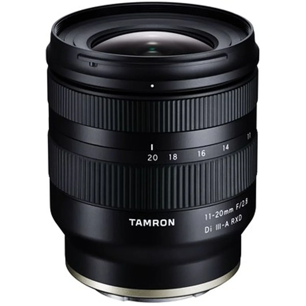 Tamron 11-20 mm f/2.8 DI III-A RXD (Sony E) APS-C
