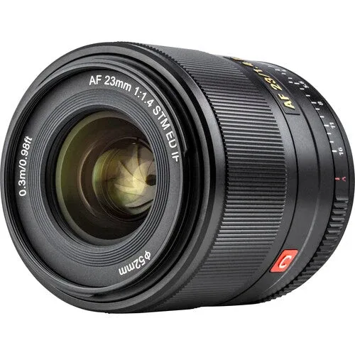 Viltrox AF 23 mm f/1.4 E (Sony E) (negro)
